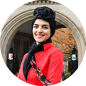 Dr. Zahra Montazeri, Lecturer in Graphics and Virtual Environment