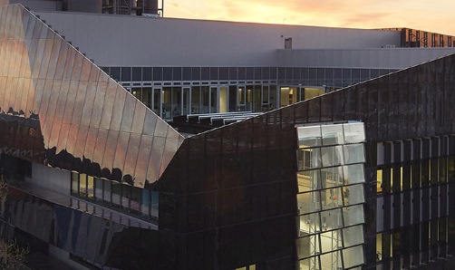 The National Graphene Institute building