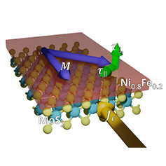Spintronics with 2D materials – exploring TMDs for use in Spin-orbit torque materials